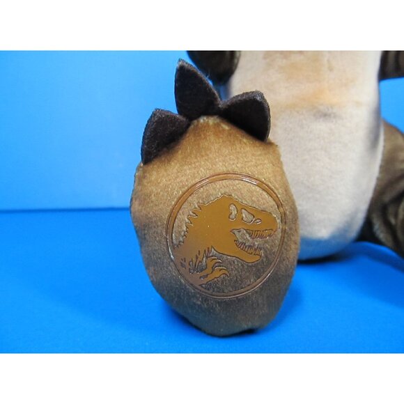 Kohls Cares Jurassic World Brown T-Rex Dinosaur Plush Toy Stuffed Animal 9" - Picture 5 of 9